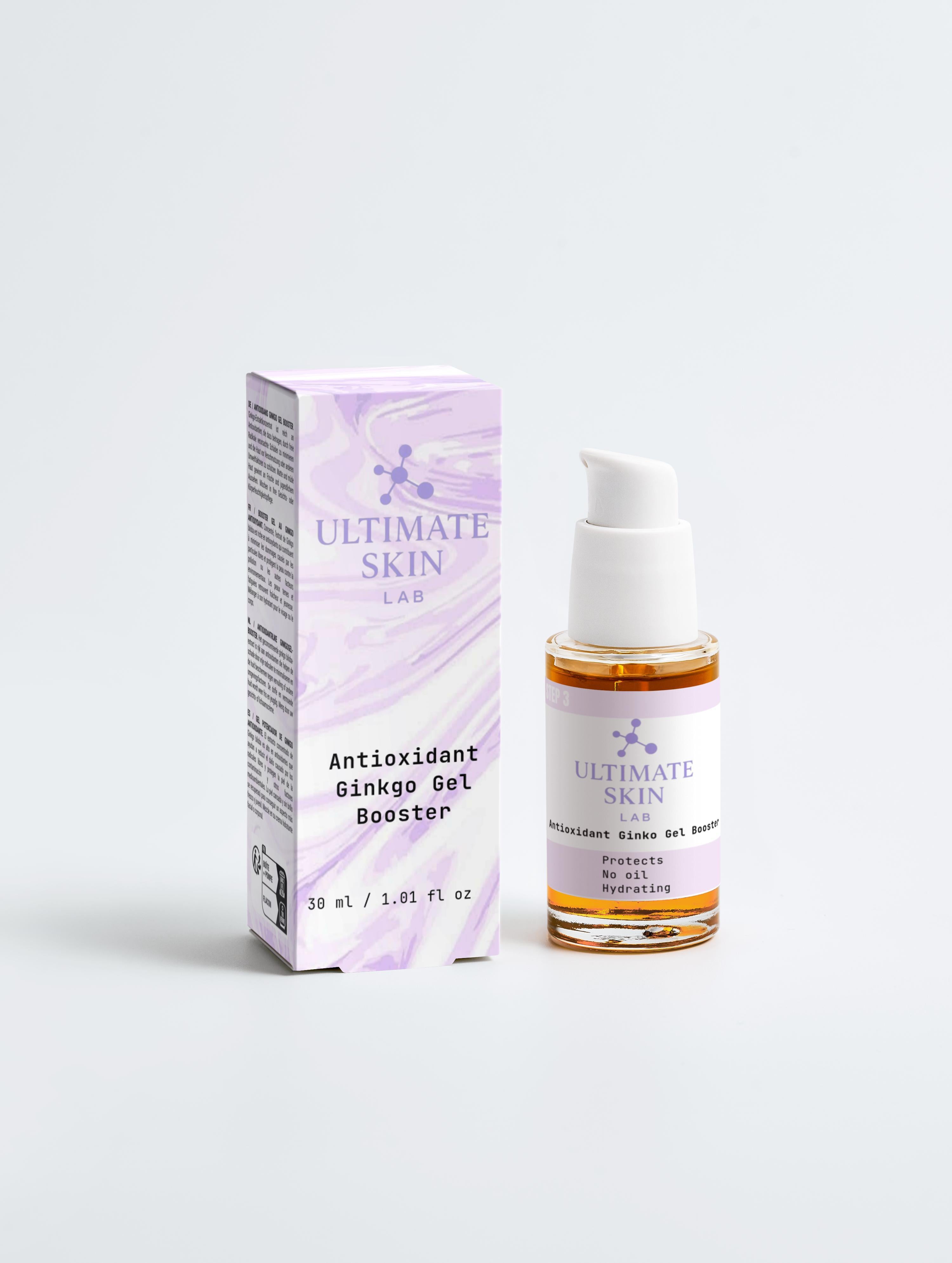 Antioxidant Ginkgo Gel Booster